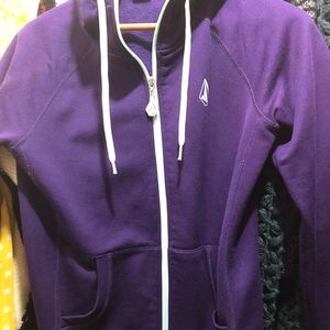 Volvo’s long sleeve zip up